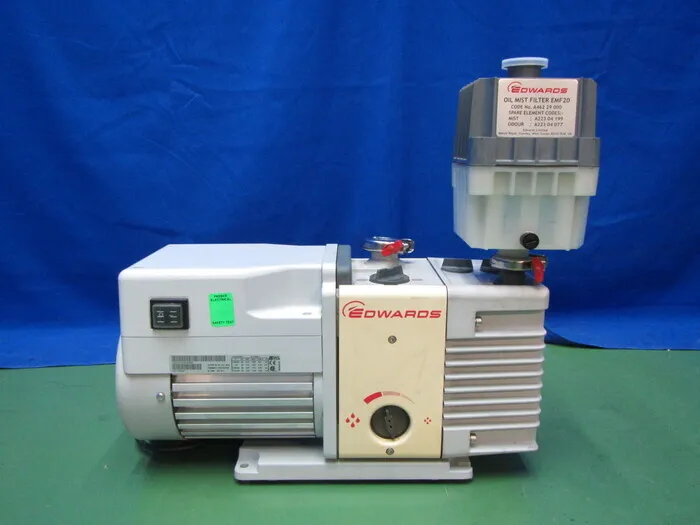 Edwards RV5 Rotary Vacuum Pump Detail Image - ASKINDEX Korea