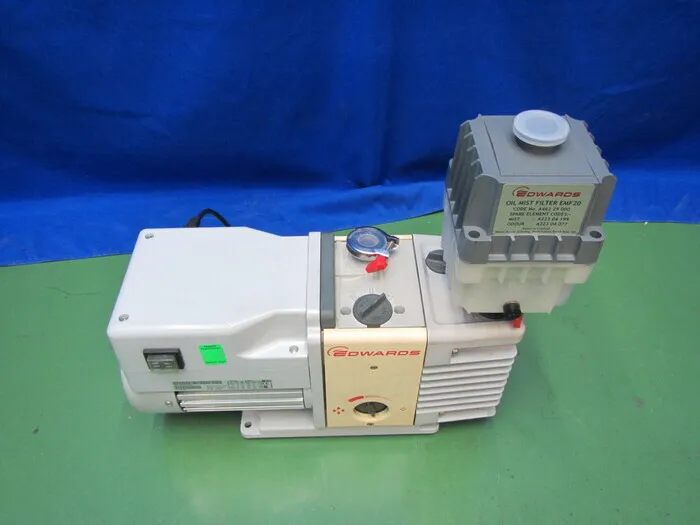 Edwards RV5 Rotary Vacuum Pump Detail Image - ASKINDEX Korea
