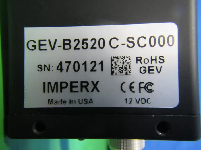 임퍼렉스 GEV-B2520 CCD 카메라 상세 이미지 - ASKINDEX 코리아
