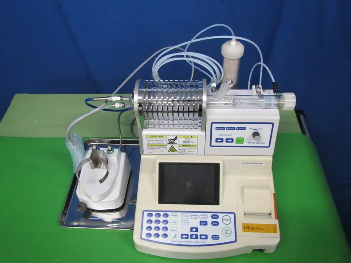 Mitsubishi Chemical CA-200 Moisture measuring device (Karl Fischer) Detail Image - ASKINDEX Korea