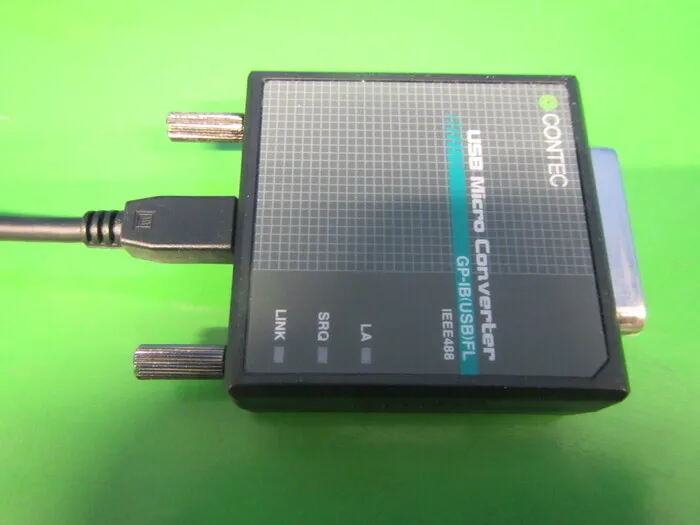 콘텍 GP-IB(USB)FL GPIB/USB 컨버터 상세 이미지 - ASKINDEX 코리아