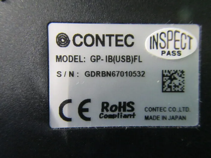콘텍 GP-IB(USB)FL GPIB/USB 컨버터 상세 이미지 - ASKINDEX 코리아