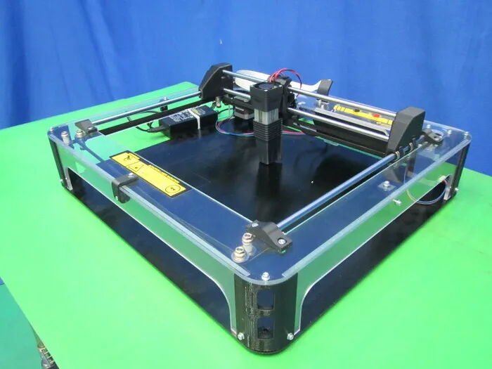 Darkly　Labs Emblaser Laser engraving machine Detail Image - ASKINDEX Korea
