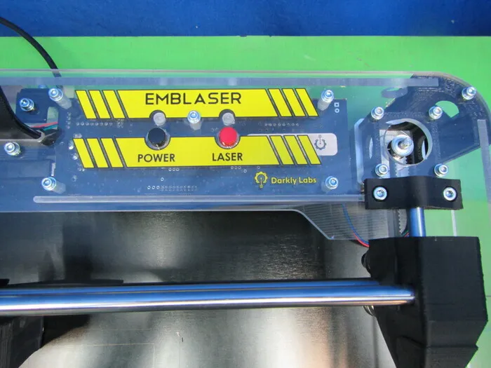 Darkly　Labs Emblaser Laser engraving machine Detail Image - ASKINDEX Korea