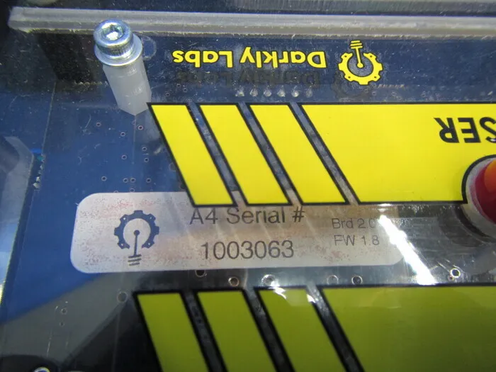 Darkly　Labs Emblaser Laser engraving machine Detail Image - ASKINDEX Korea
