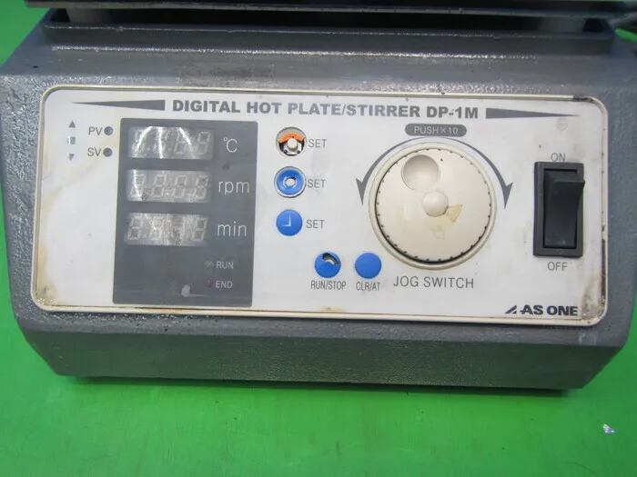 AS ONE DP-1M Hot Stirrer Detail Image - ASKINDEX Korea