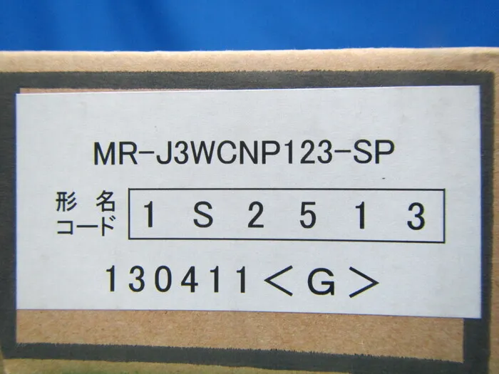미쓰비시 전기 MR-J3WCNP123-SP 서보 앰프 전원용 커넥터 세트 상세 이미지 - ASKINDEX 코리아