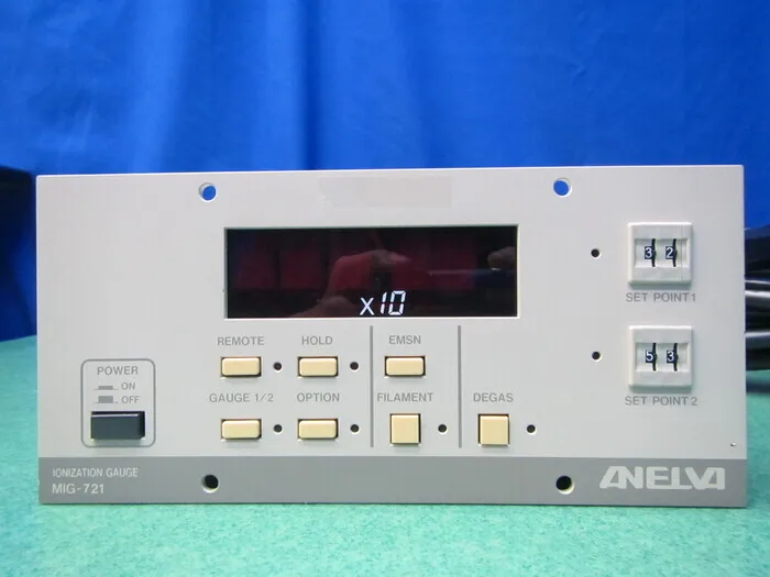 아넬바 MIG-721 진공계(세트) 상세 이미지 - ASKINDEX 코리아