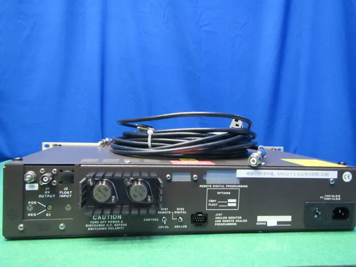 THERE 205B-05R High voltage DC power supply Detail Image - ASKINDEX Korea
