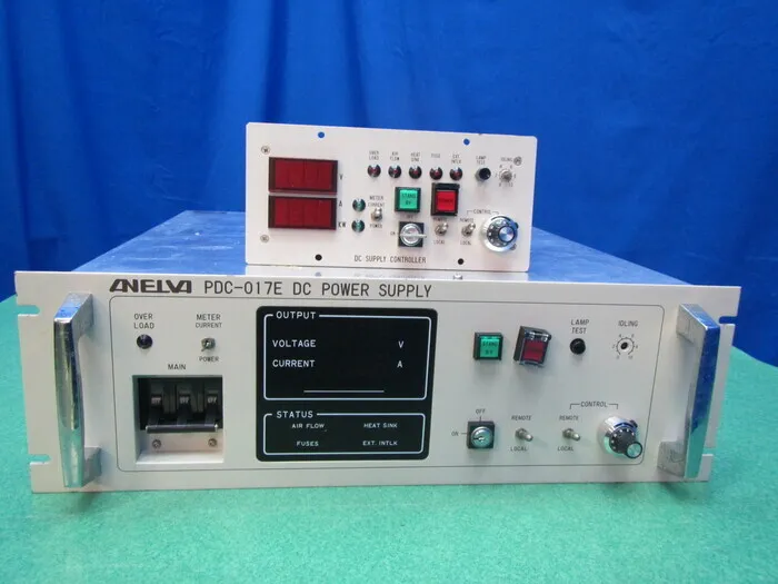 Anelva PDC-017E DC Power Supply Detail Image - ASKINDEX Korea