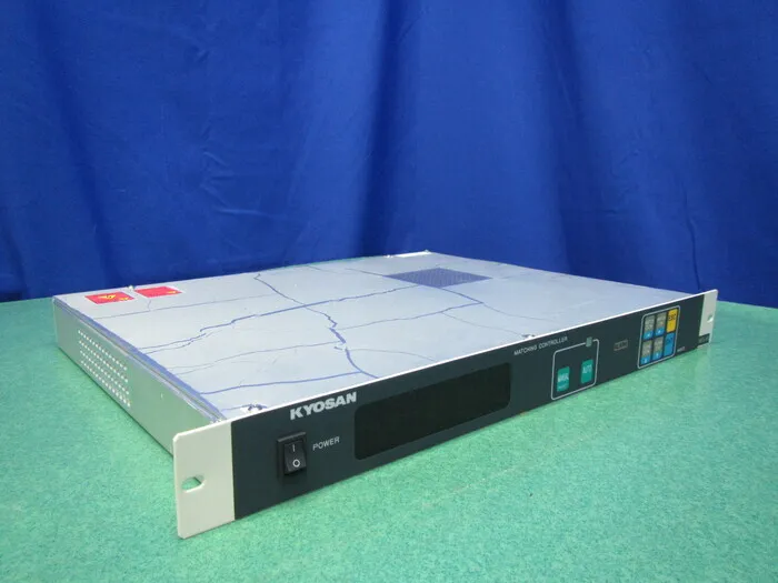 Kyosan Manufacturing Co., Ltd. MAK5A Matching Controller Detail Image - ASKINDEX Korea