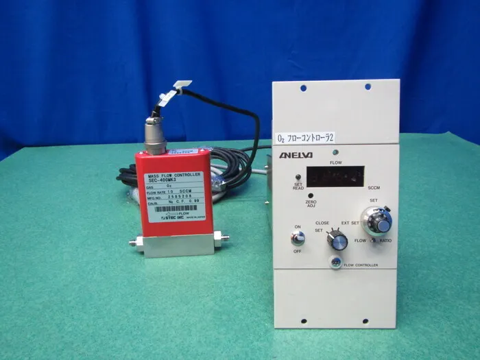 에스텍 SEC-400MK3 매스 플로우 컨트롤러(세트) 상세 이미지 - ASKINDEX 코리아