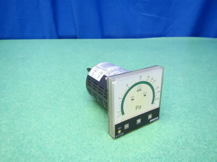 Anelva M-012DM Vacuum gauge Detail Image - ASKINDEX Korea
