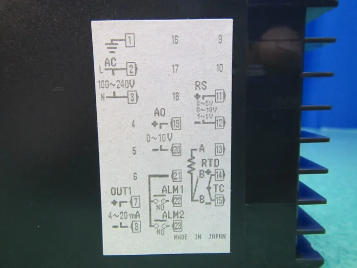 Physical and chemical industry REX-F700FK10-8*HJ-5N5-NA Temperature Regulator Detail Image - ASKINDEX Korea