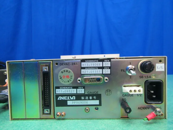 아넬바 MIG-831 진공계(세트) 상세 이미지 - ASKINDEX 코리아