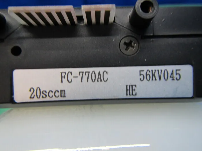 타이란 FC-770AC 매스 플로우 컨트롤러 상세 이미지 - ASKINDEX 코리아