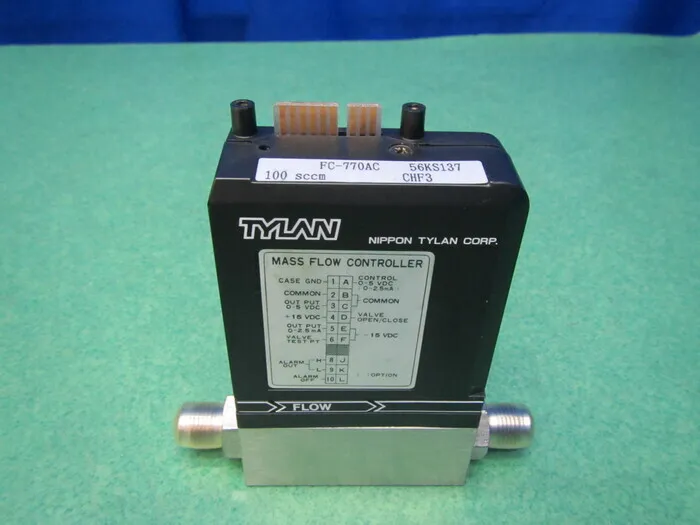 타이란 FC-770AC 매스 플로우 컨트롤러 상세 이미지 - ASKINDEX 코리아