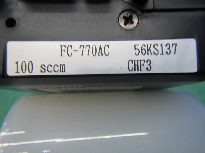 타이란 FC-770AC 매스 플로우 컨트롤러 상세 이미지 - ASKINDEX 코리아