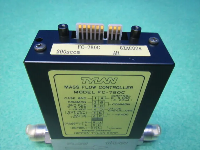 타이란 FC-780C 매스 플로우 컨트롤러 상세 이미지 - ASKINDEX 코리아