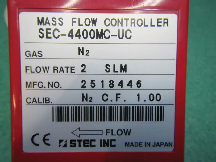 에스텍 SEC-4401MC-UC 매스 플로우 컨트롤러 상세 이미지 - ASKINDEX 코리아