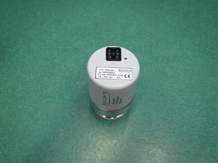 Balzac PKR251 Vacuum Gauge Detail Image - ASKINDEX Korea