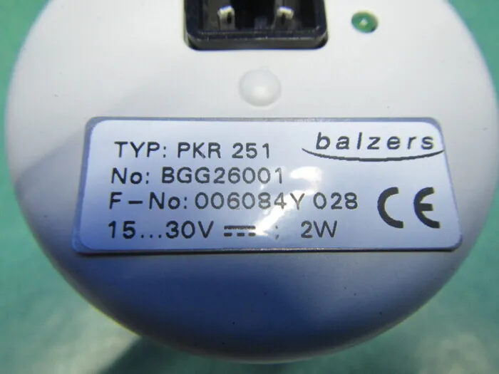 Balzac PKR251 Vacuum Gauge Detail Image - ASKINDEX Korea