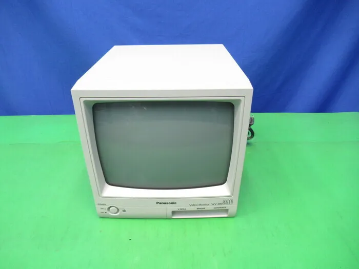 Panasonic WV-BM990 Video Monitor Detail Image - ASKINDEX Korea