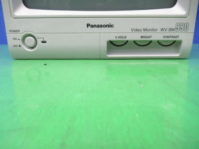 Panasonic WV-BM990 Video Monitor Detail Image - ASKINDEX Korea