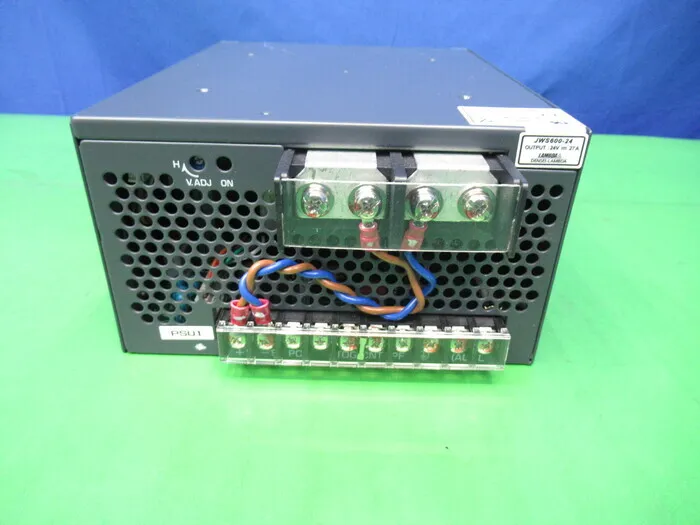 TDK-람다 JWS600-24 스위칭 전원 상세 이미지 - ASKINDEX 코리아