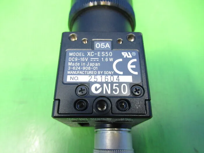 소니 XC-ES50 CCD 카메라 상세 이미지 - ASKINDEX 코리아