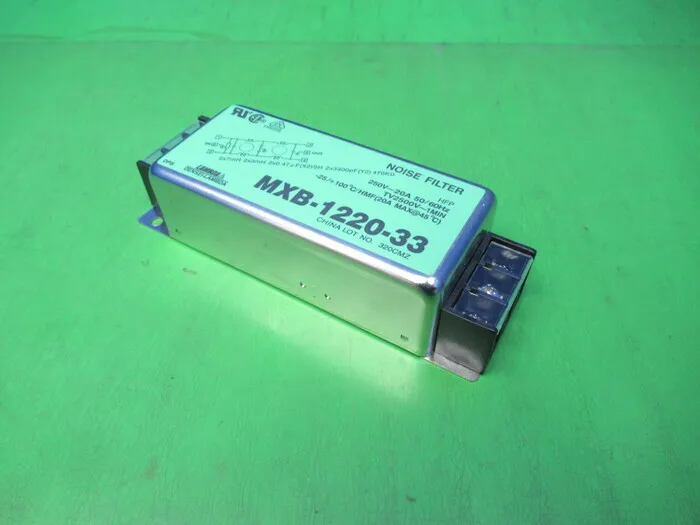 덴세이 람다 MXB-1220-33 노이즈 필터 상세 이미지 - ASKINDEX 코리아