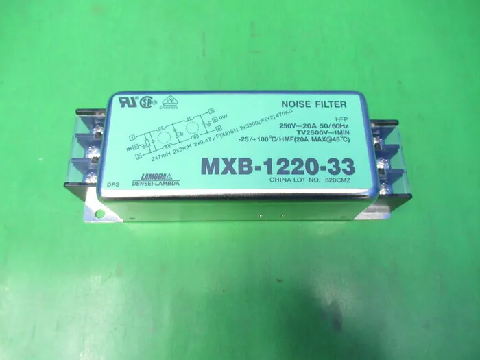 덴세이 람다 MXB-1220-33 노이즈 필터 상세 이미지 - ASKINDEX 코리아
