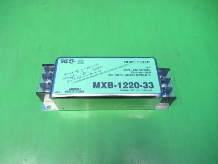 덴세이 람다 MXB-1220-33 노이즈 필터 상세 이미지 - ASKINDEX 코리아