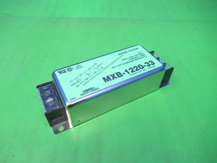 덴세이 람다 MXB-1220-33 노이즈 필터