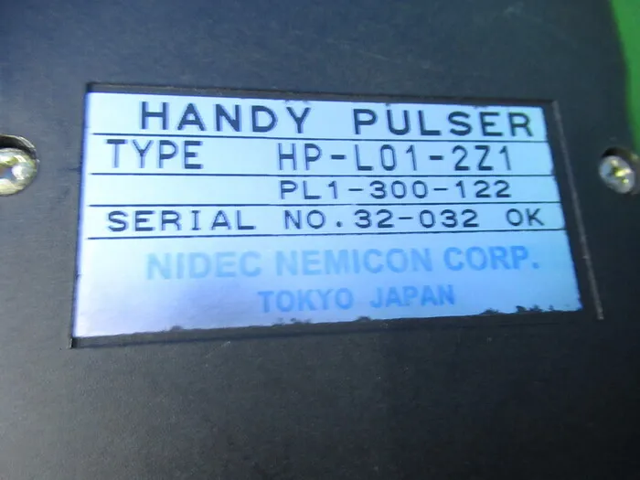 NIDEC HP-L01-2Z1-PL1-300-122 pendant Detail Image - ASKINDEX Korea