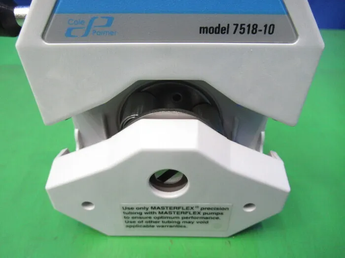Cole Palmer 7518-10 Easy Load Pump Head Detail Image - ASKINDEX Korea