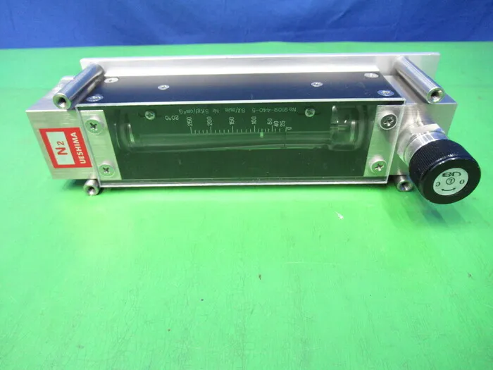Ueshima Manufacturing  Flow Meter Detail Image - ASKINDEX Korea