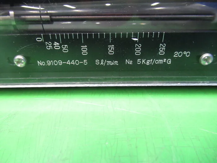 Ueshima Manufacturing  Flow Meter Detail Image - ASKINDEX Korea