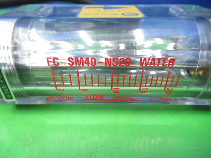 Tokyo Flowmeter Laboratory FC-SM40-TUR Flow Meter Detail Image - ASKINDEX Korea