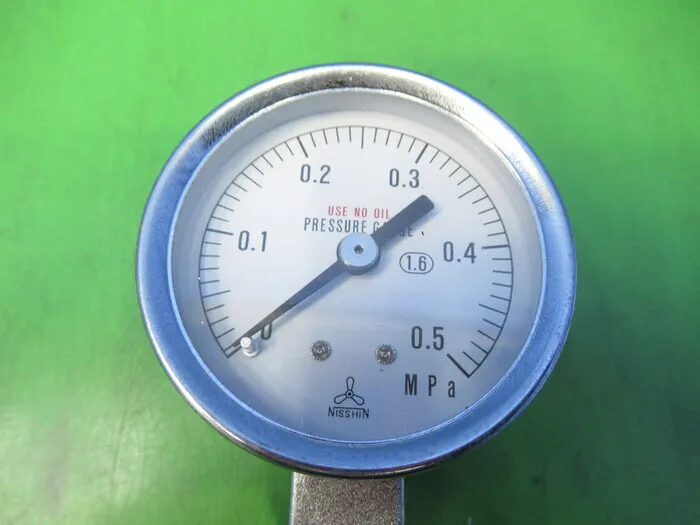 Nissin Instruments  Pressure Detail Image - ASKINDEX Korea