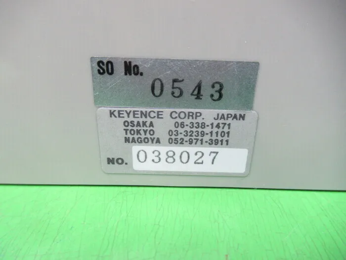 Keyence AS-421SO 앰프 유닛 상세 이미지 - ASKINDEX 코리아