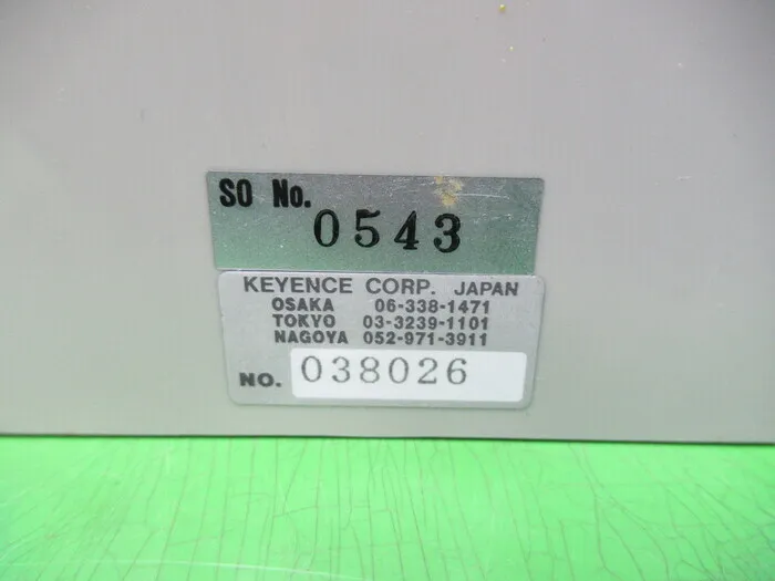 Keyence AS-421SO 앰프 유닛 상세 이미지 - ASKINDEX 코리아
