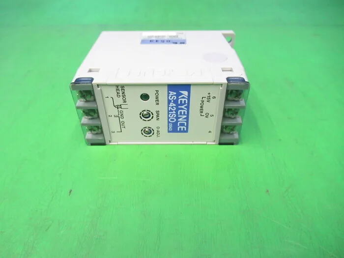 Keyence AS-421SO 앰프 유닛 상세 이미지 - ASKINDEX 코리아