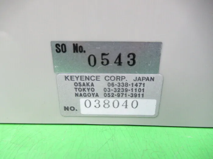 Keyence AS-421SO 앰프 유닛 상세 이미지 - ASKINDEX 코리아