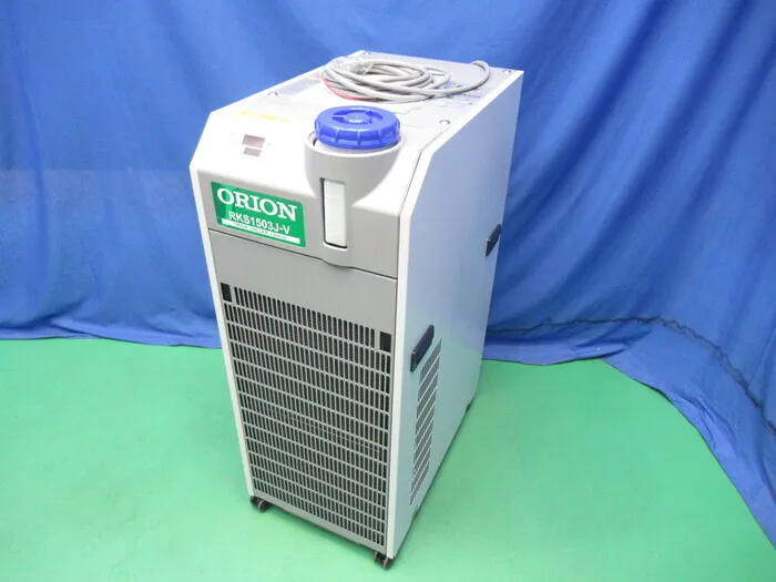 오리온 기계 RKS1503J-V-00000 냉각기(공냉) 상세 이미지 - ASKINDEX 코리아