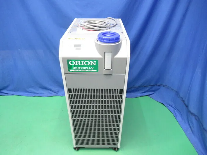 오리온 기계 RKS1503J-V-00000 냉각기(공냉) 상세 이미지 - ASKINDEX 코리아