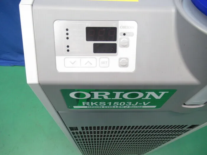 오리온 기계 RKS1503J-V-00000 냉각기(공냉) 상세 이미지 - ASKINDEX 코리아