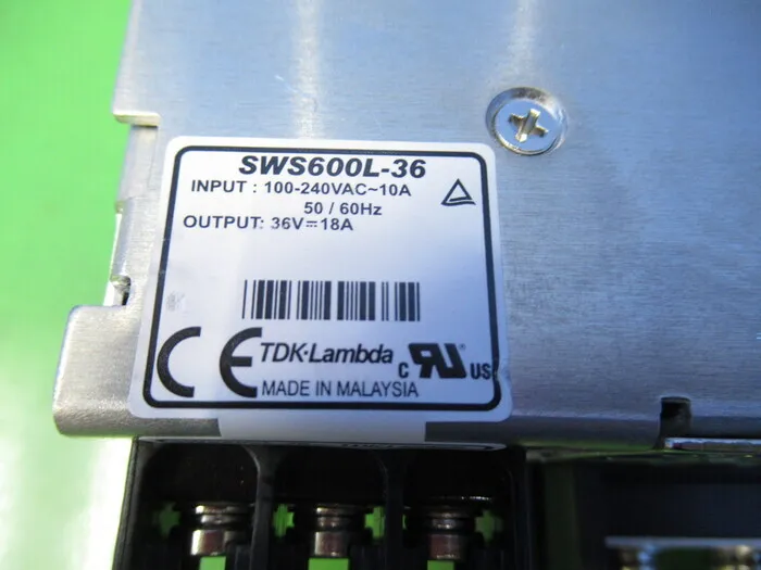TDK·람다 SWS600L-36 스위칭 전원 상세 이미지 - ASKINDEX 코리아