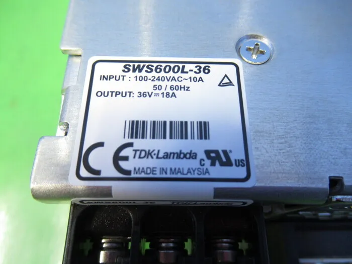 TDK·람다 SWS600L-36 스위칭 전원 상세 이미지 - ASKINDEX 코리아