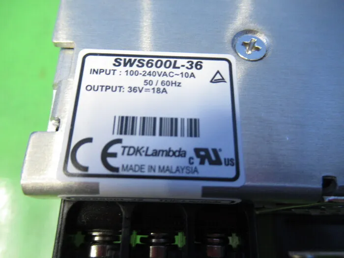 TDK·람다 SWS600L-36 스위칭 전원 상세 이미지 - ASKINDEX 코리아